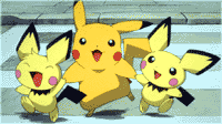 Pikachu and Pichu brothers