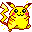Wiggling Pikachu