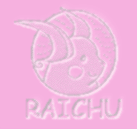 Raichu wallpaper pink