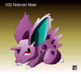 Nidoran #32