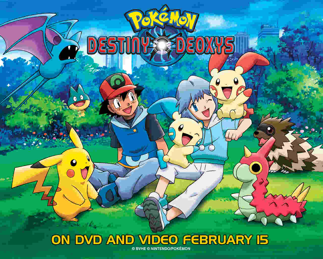 Pokemon Destiny Deoxy 12080x1024