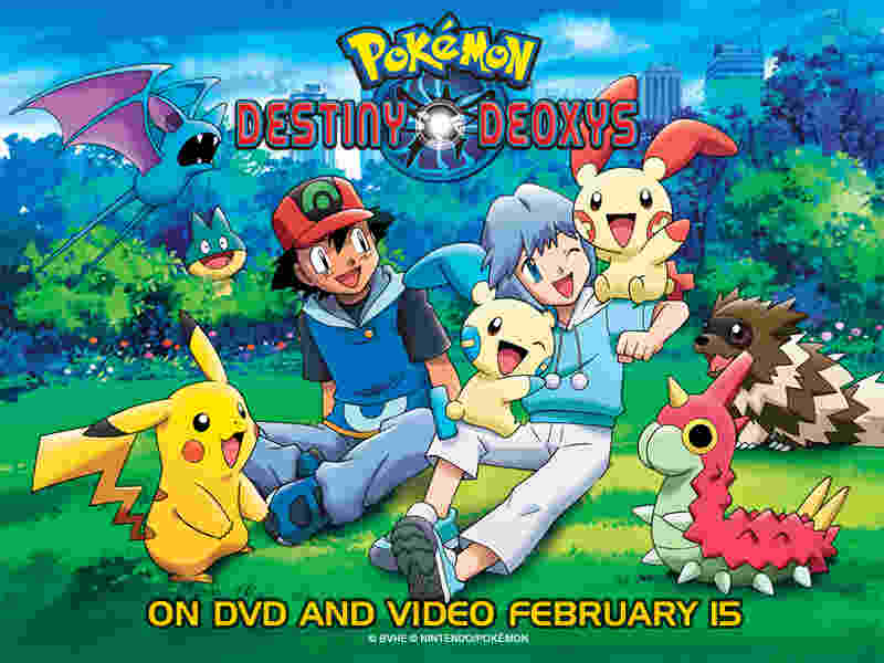 Pokemon Destiny Deoxy 800x600