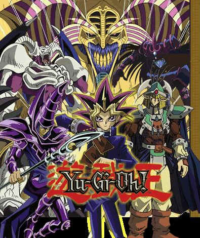 YuGi-Oh and friends