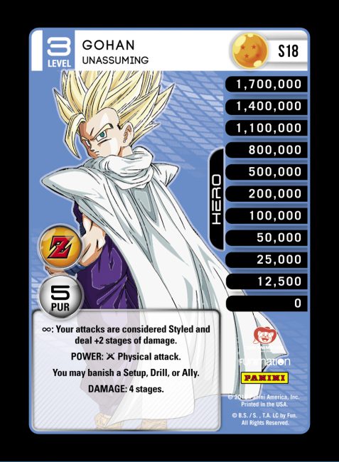 Panini Dragonball Z DBZ Awakening Starter Deck Box - Misc. CCG/TCG Games » Panini  Dragon Ball Z » Dragon Ball Z Starter Decks - Collector's Cache