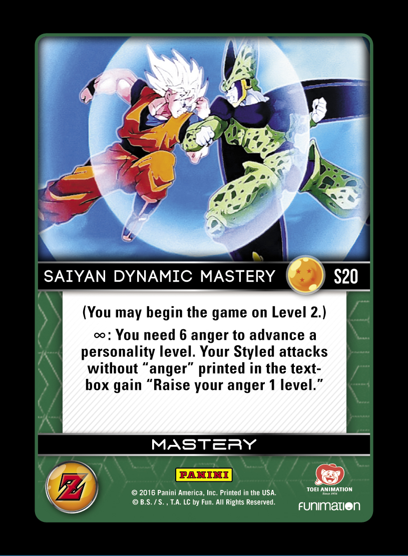 Dragon Ball Z Awakening Panini Booster Box 