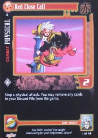 Dragon Ball GT CCG Complete your ALT FOIL Unlimited Baby Saga