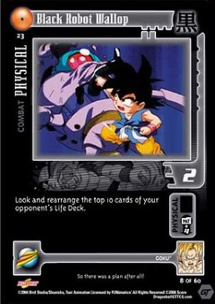 Dragon Ball GT CCG Complete your ALT FOIL Unlimited Baby Saga