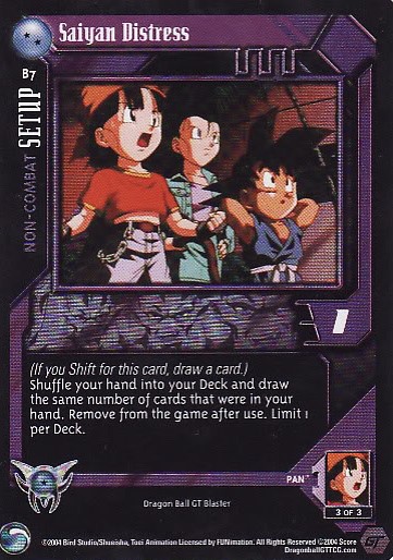 DRAGON BALL GT (Genérico PT