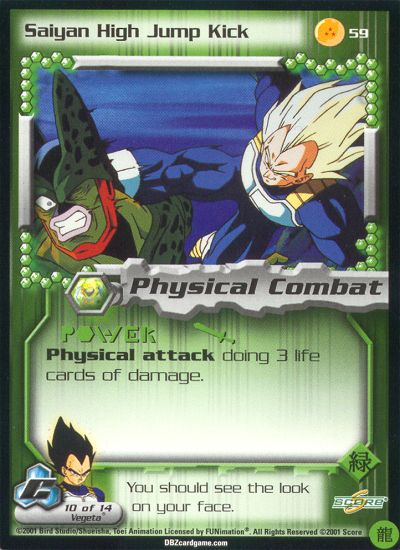 Choose your cards!! Dragon Ball Z CCG Complete your Unlimited Cell Saga Set! 