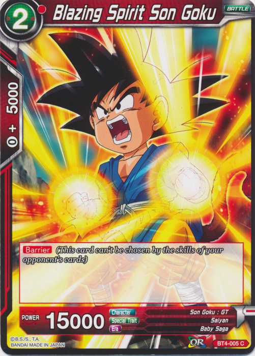 Time Control Chronoa - Colossal Warfare - Dragon Ball Super CCG