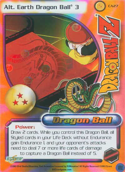 Dragon Ball Z CCG Goku Super Saiyan Catch CA21! Cosmic Anthology Promo!! 