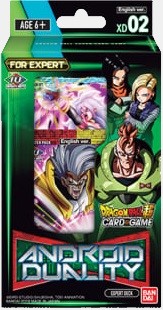 Dragonball Super Card Game: XD2 Android Duality Expert Deck single cards