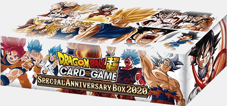Dragonball Super Card Game: Special Anniversray Box 2020 booster single cards