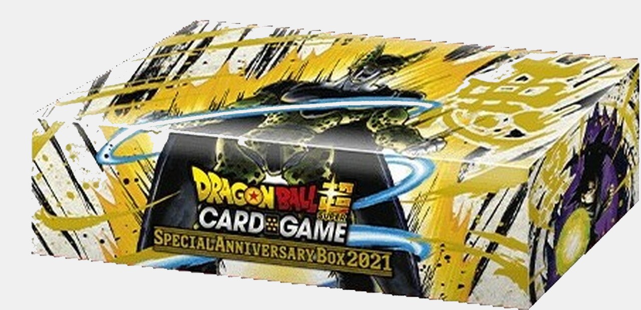 Dragonball Super Card Game: Special Anniversary Box 2021 single trading cards