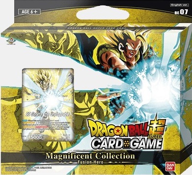 Dragonball Super Card Game: EX97 Magnificent Collection-Fusion Hero single cards