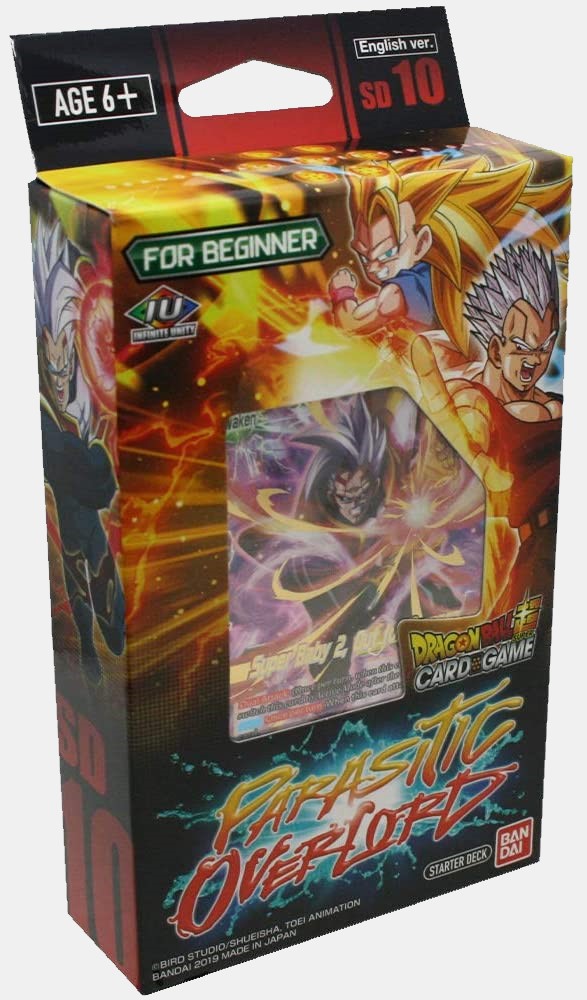 Dragonball Super Card Game: SD10 Parasitic Overlord Starter Deck single cards