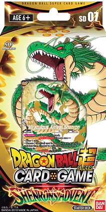 Dragonball Super Card Game: SD7 Shenron's Advent Starter Deck single cards