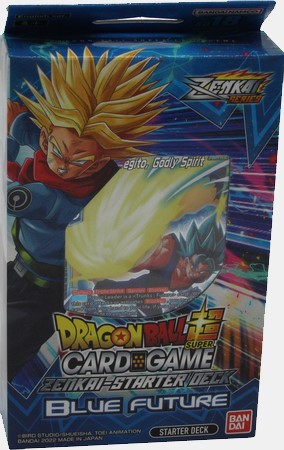 Dragonball Super Card Game: SD18 Blue Future starter deck