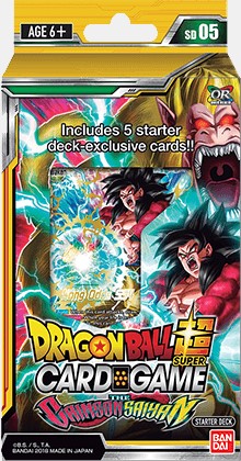 Dragonball Super Card Game: SD4 The Crimson Saiyan Starter Deck single cards