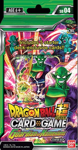 Dragonball Super Card Game: SD4 The Guardian of Namekians Starter Deck single cards