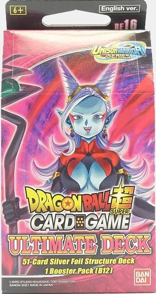 Dragonball Super Card Game: EX16 Ultimate Deck Structure Deck single cards