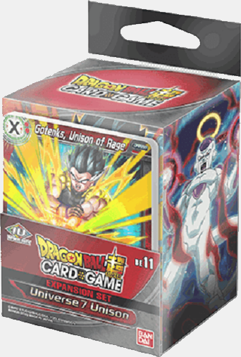 Dragonball Super Card Game: EX11 Universe 7 Universe Expansion Deck single cards