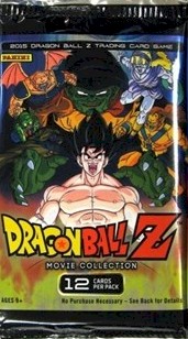 Dragonball: Panini - Movie Collection Booster Pack