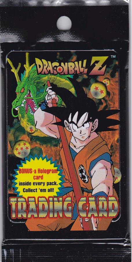 Dragonball: 1996 Series 1 Booster Pack
