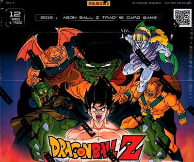 2015 Dragon Ball Z Movie Collection Lot of Two Packs 