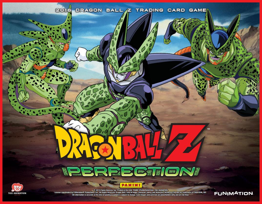 Panini Dragonball 2016 Perfection trading cards