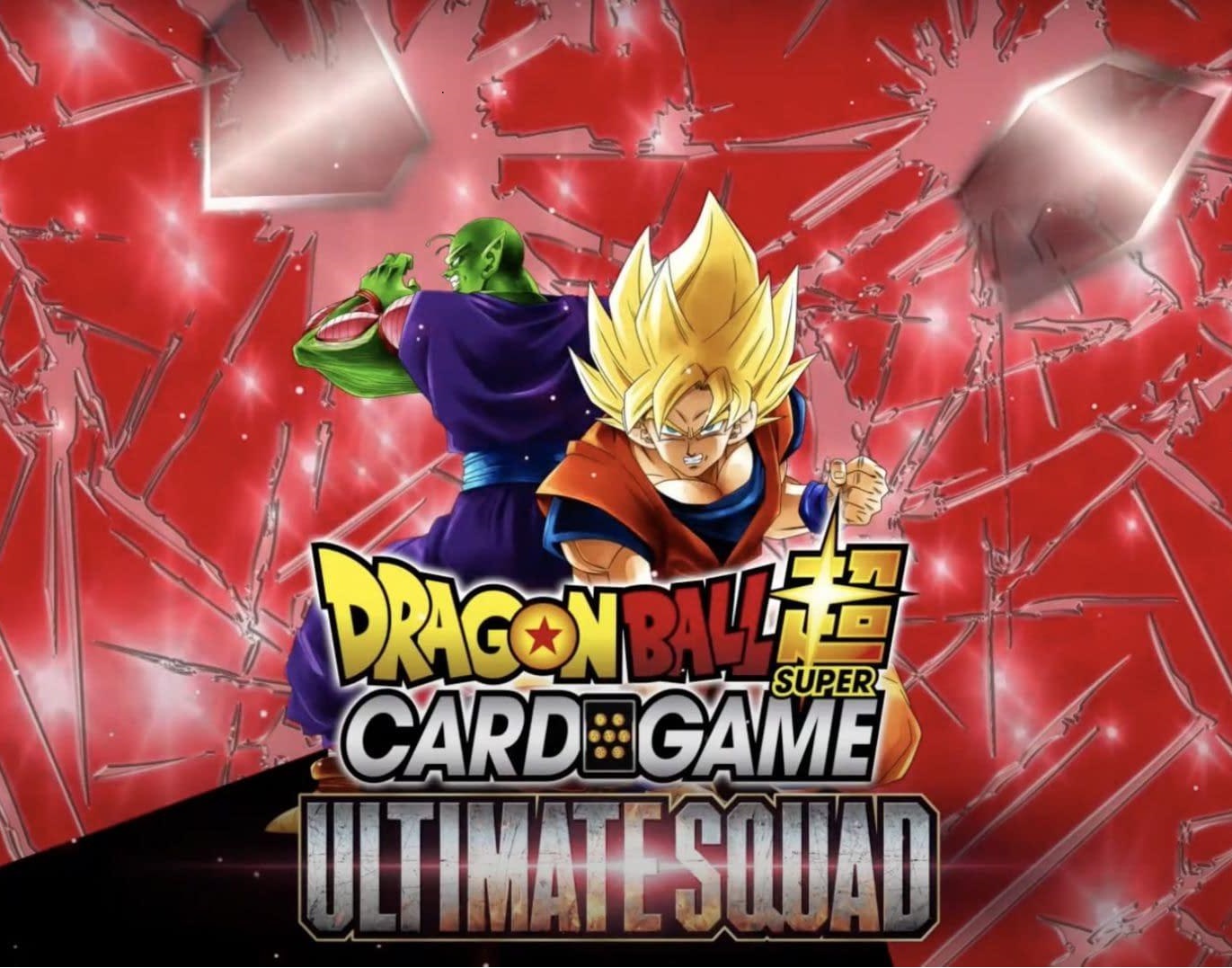 Dragonball Super Card Game: Ultimate Squad single cards