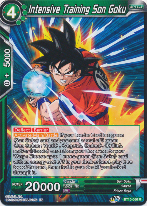 Oolong Goku's Pal BT10-016 R FOIL Dragon Ball Super TCG NEAR MINT 