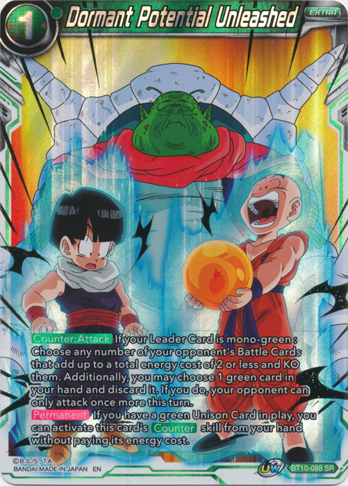 Dragon Ball Super Card Game Vegito, Unison of Might BT10-003 SR Super Rare