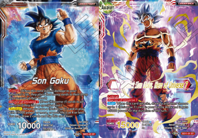 BT3-007 Dragon Ball Super Mint Holo Foil Shocking Future Son Goku 