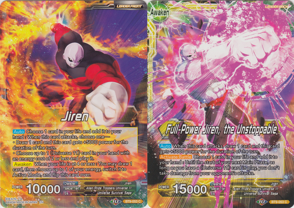 Auction Item 134662159176 TCG Cards 2020 Dragon Ball Super Series 9  Universal Onslaught