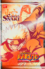 Naruto Coils of the Snake Booster Pack