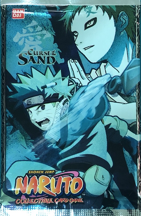 Naruto Curse of the Sand Booster Pack