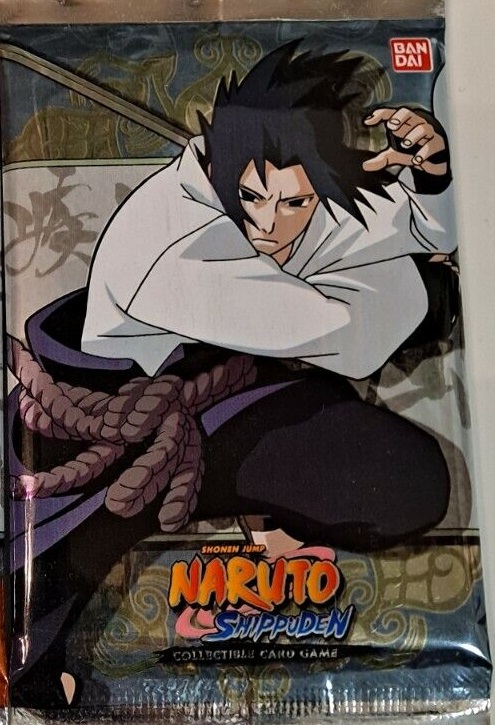 Naruto Fangs of the Snake Booster Pack