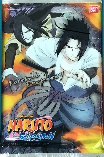 Naruto Fangs of the Snake Booster Pack