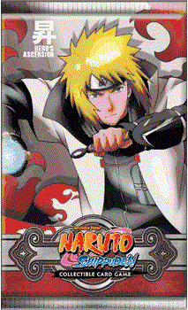 Naruto Hero's Ascension Booster Pack