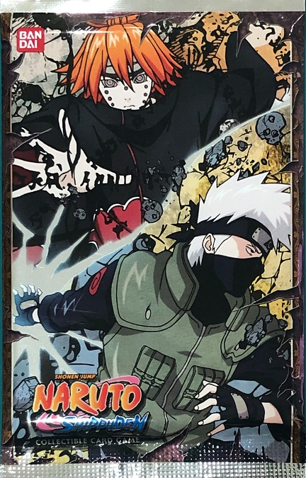 Naruto Invasion Booster Pack