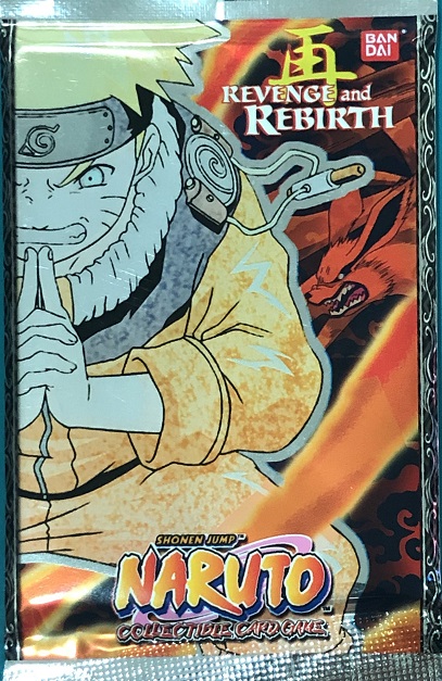 Naruto Path of Pain Booster Pack