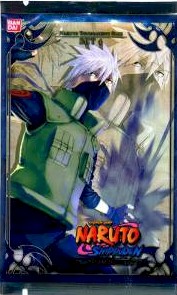 Naruto Tournament Pack 4 Booster Pack