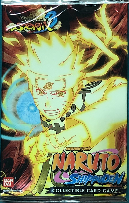 Naruto Ultimate Ninja Storm 3 Booster Pack