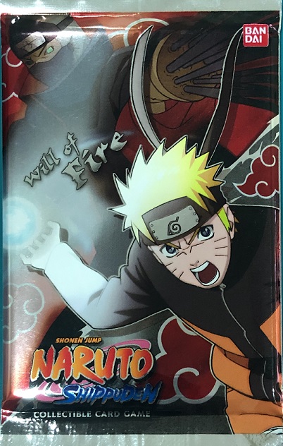 Naruto Will of Fire Booster Pack
