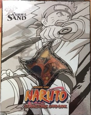 Naruto Curse of the Sand White B-1 Theme Deck