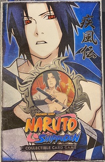 Naruto Fatefull Reunion - Scorching Sword Theme Deck