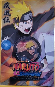 Naruto Foretold Prophecy - Spiral of the Fury Theme Deck
