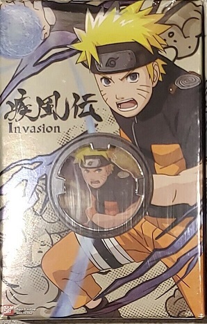 Naruto Invasion - Pumped Up! Theme Deck