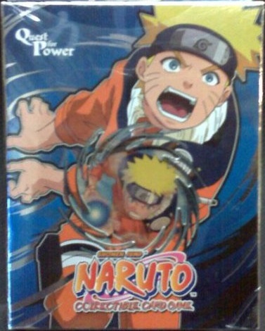 Naruto Quest for Power - A-1 Theme Deck
